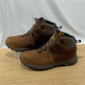 Irish Setter Cascade 5" Waterproof Aluminum Toe Brown Work Boots Men’s Size 11 D